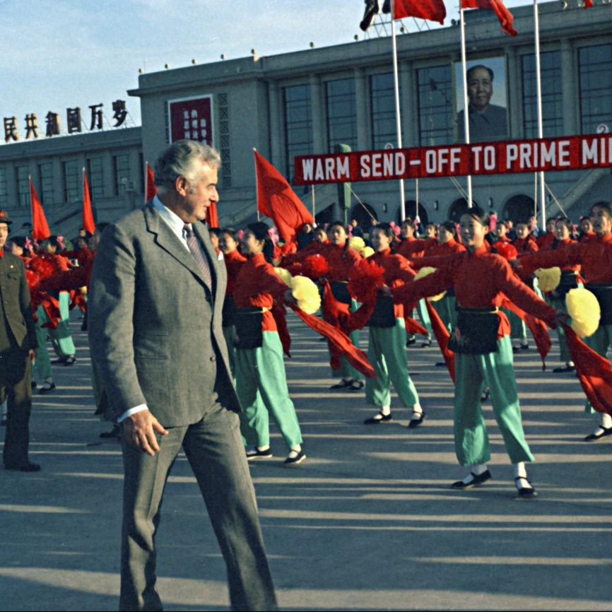 Whitlam’s Historic Visit to China episode artwork